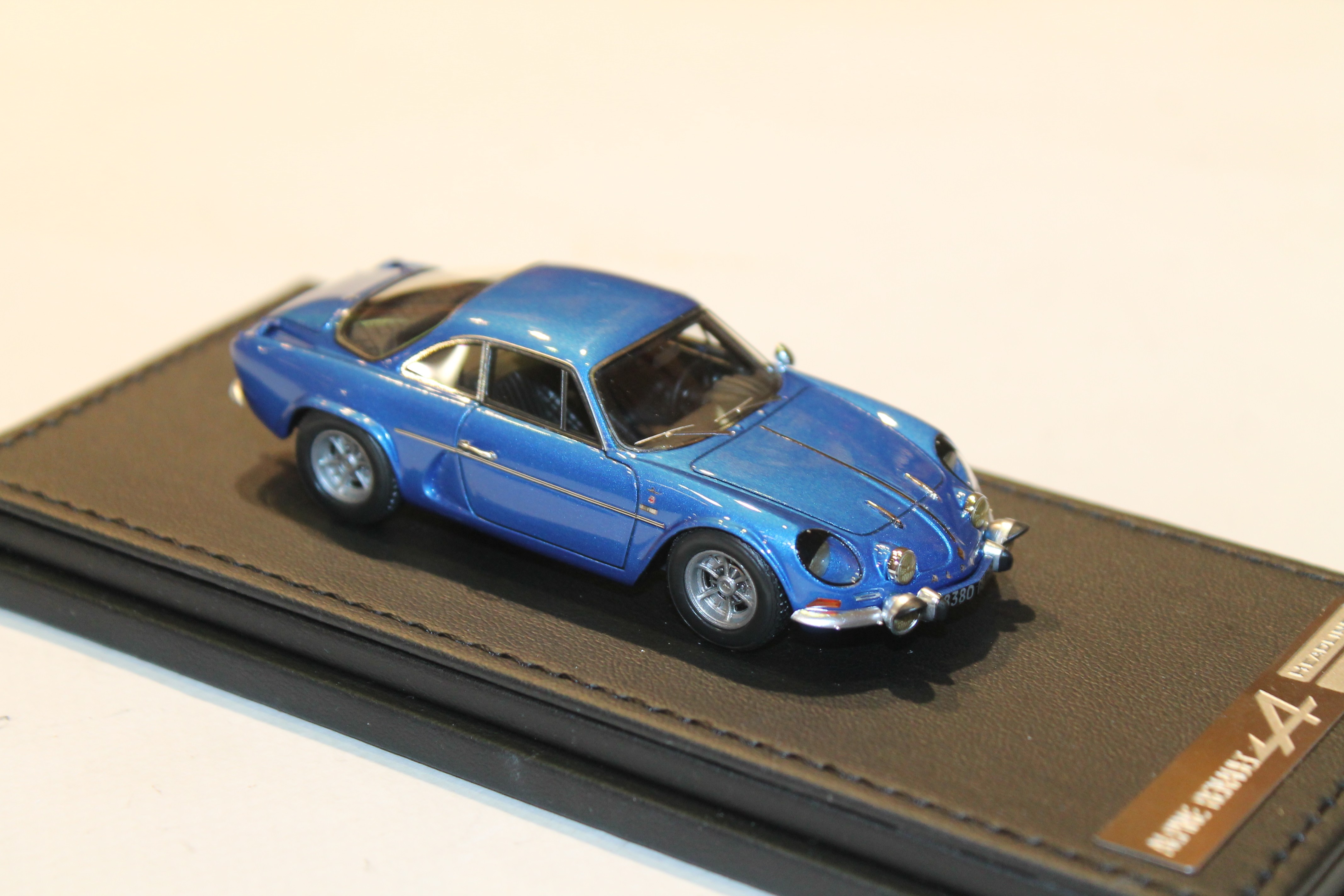 ALPINE A110 1600S 1970 KYOSHO 1/43°