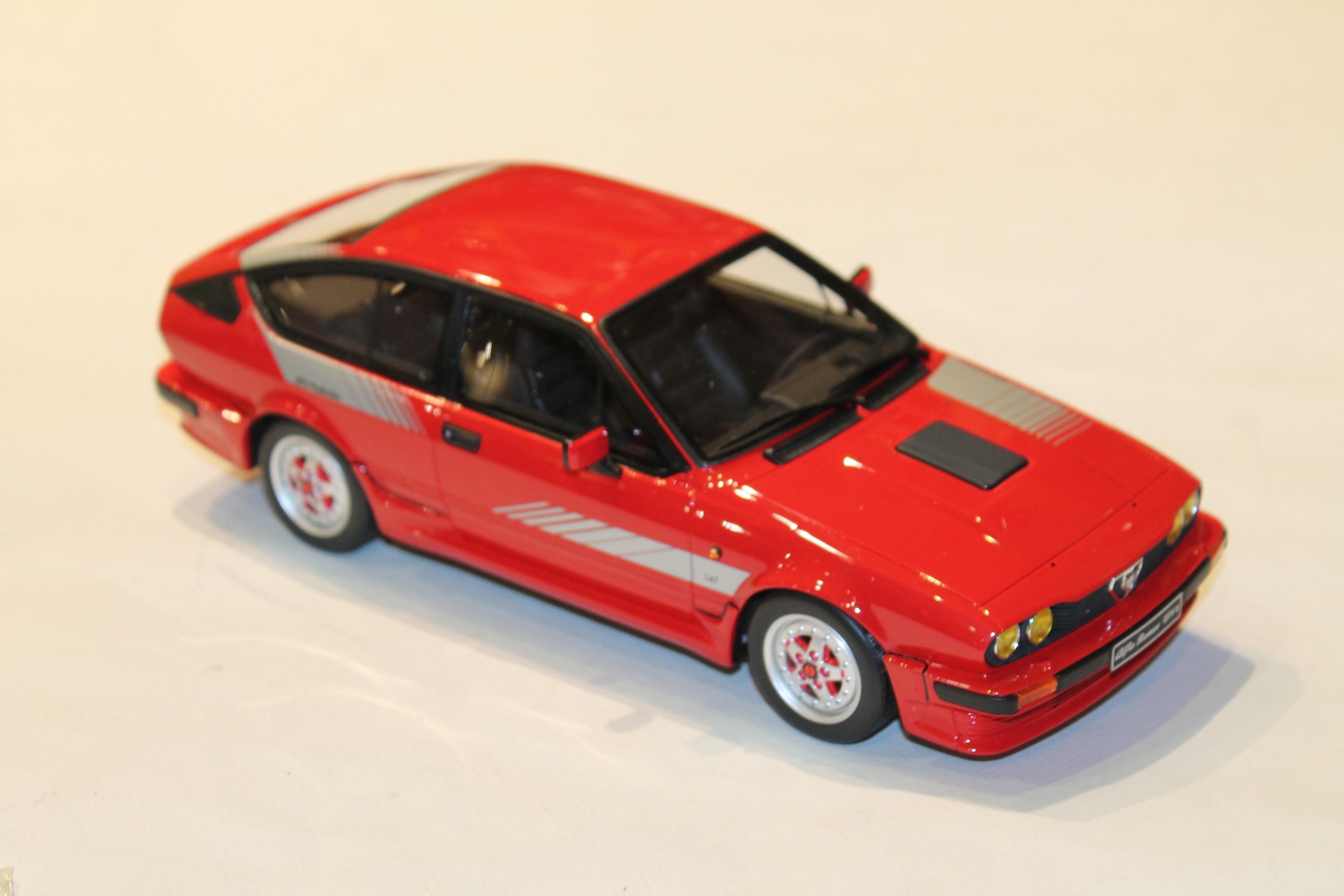 Alfa Romeo GTV6 Production Rosso Alfa 1984