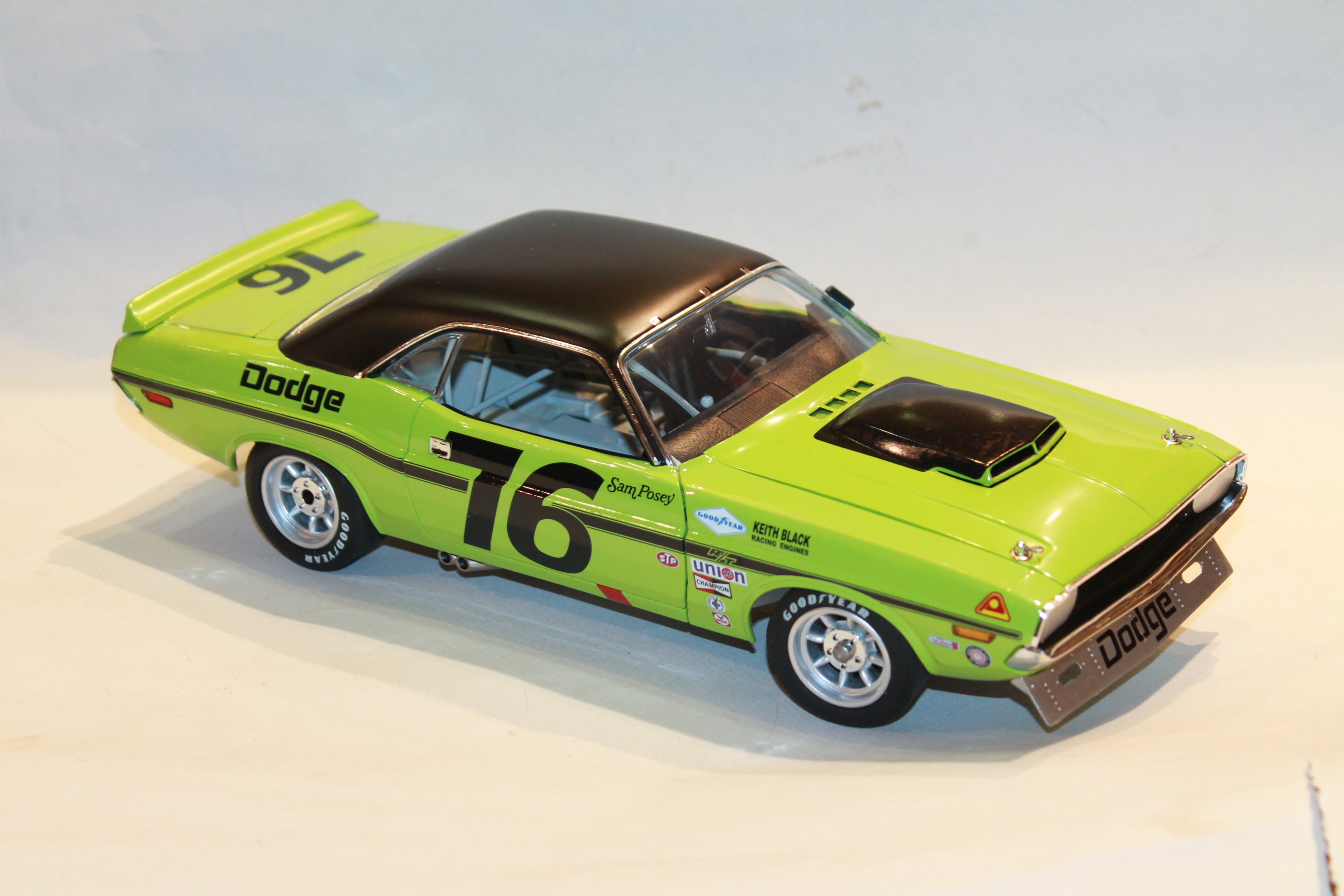 DODGE CHALLENGER TRANS AM #76 1970 ACME 1/18°