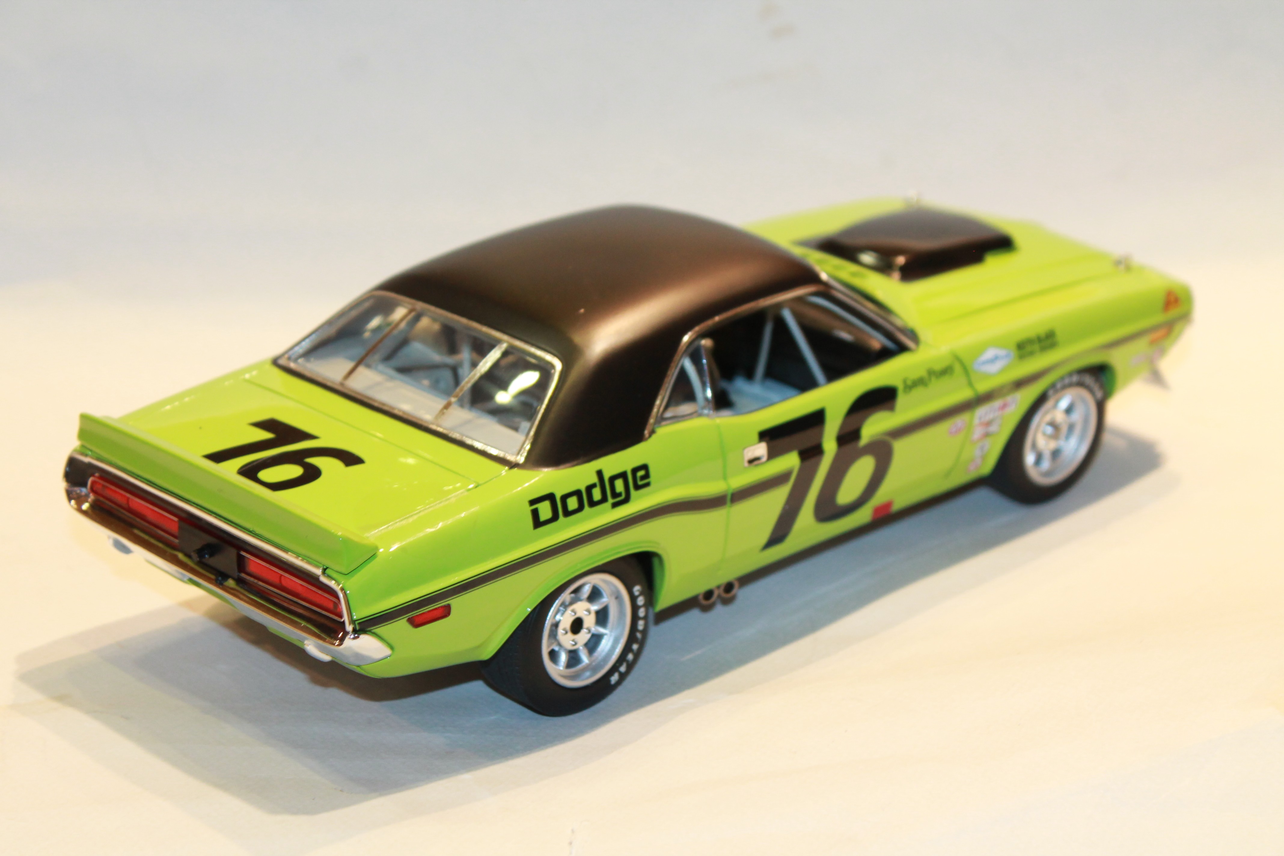 DODGE CHALLENGER TRANS AM #76 1970 ACME 1/18°