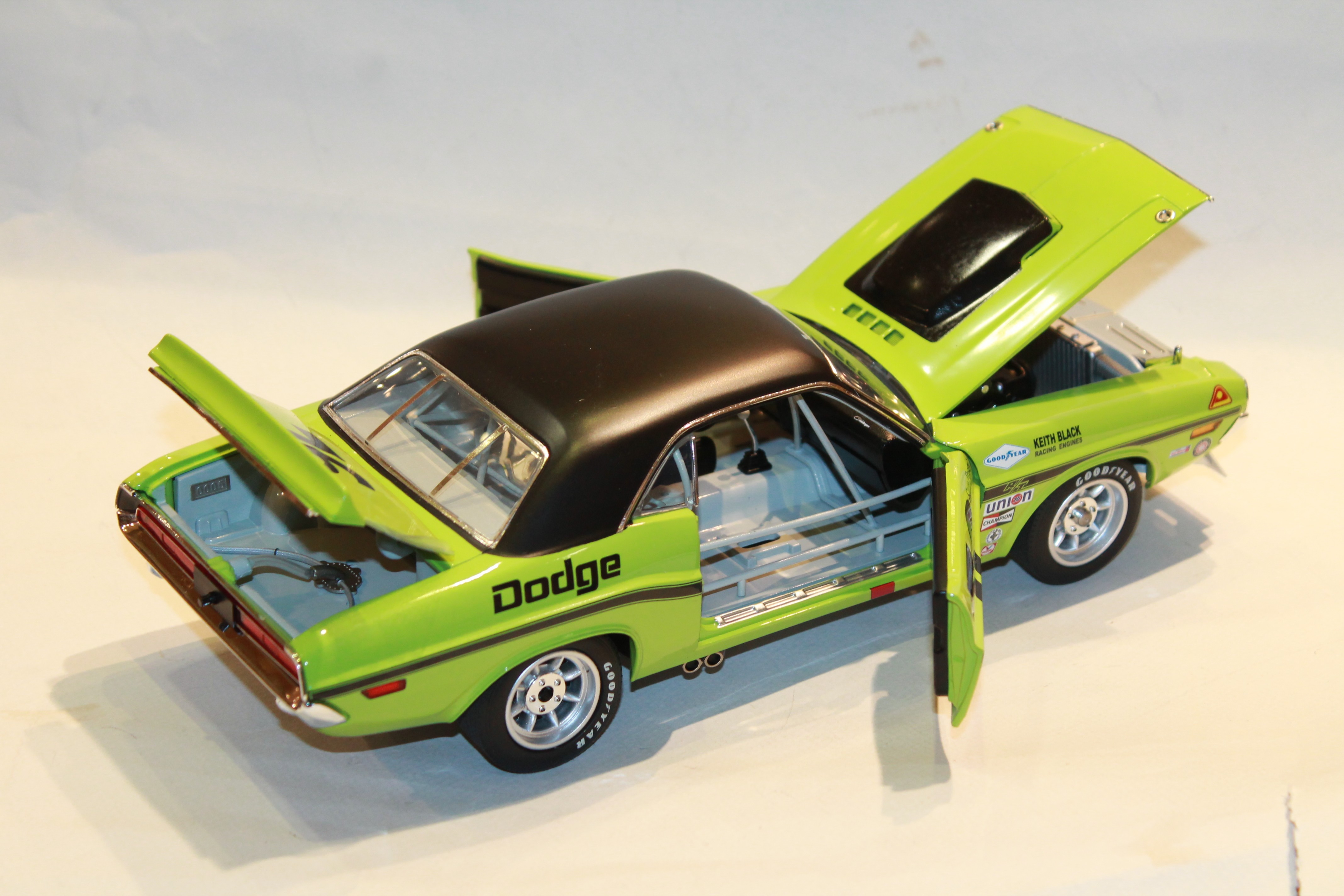 DODGE CHALLENGER TRANS AM #76 1970 ACME 1/18°