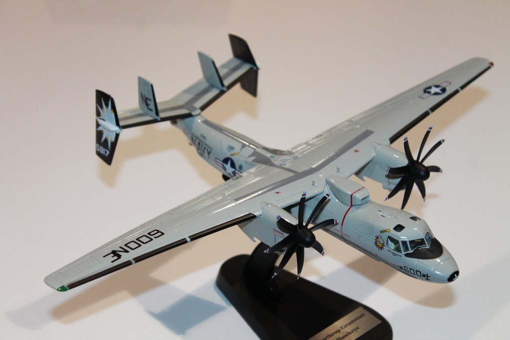 NORTHROP GRUMMAN E-2C HAWKEYE 2007 HOBBY MASTER 1/72°