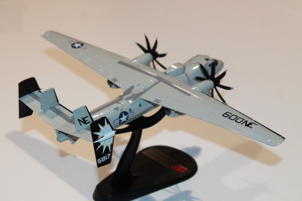 NORTHROP GRUMMAN E-2C HAWKEYE 2007 HOBBY MASTER 1/72°