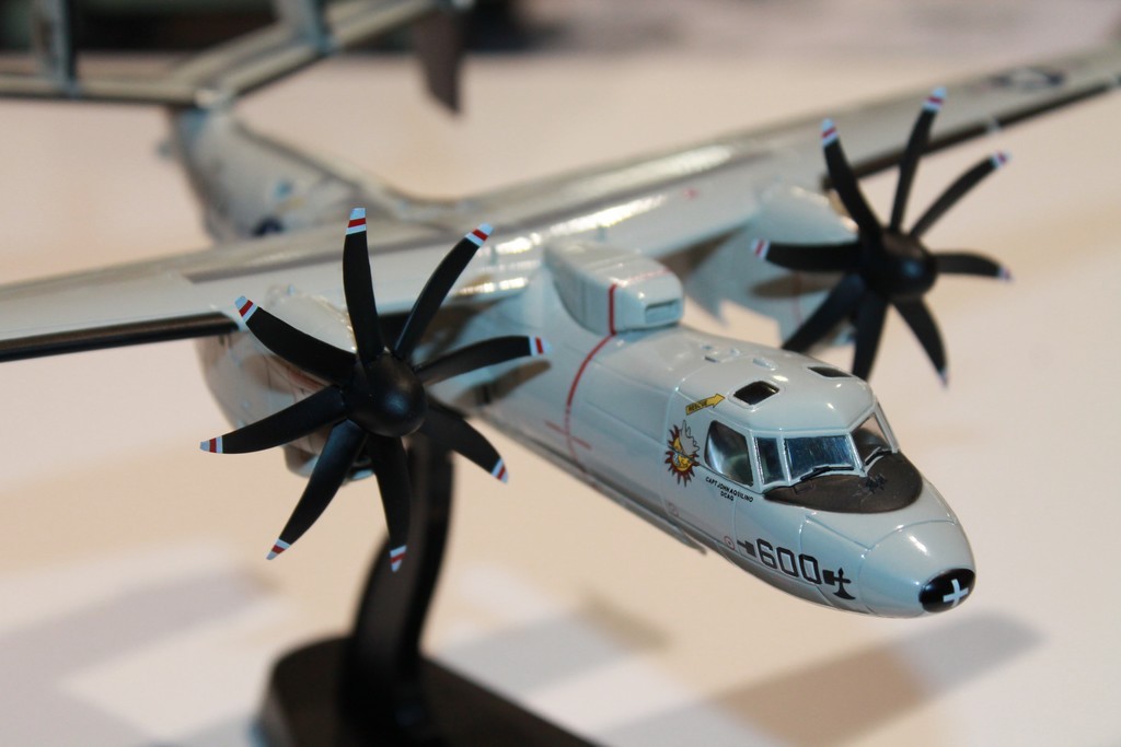 NORTHROP GRUMMAN E-2C HAWKEYE 2007 HOBBY MASTER 1/72°