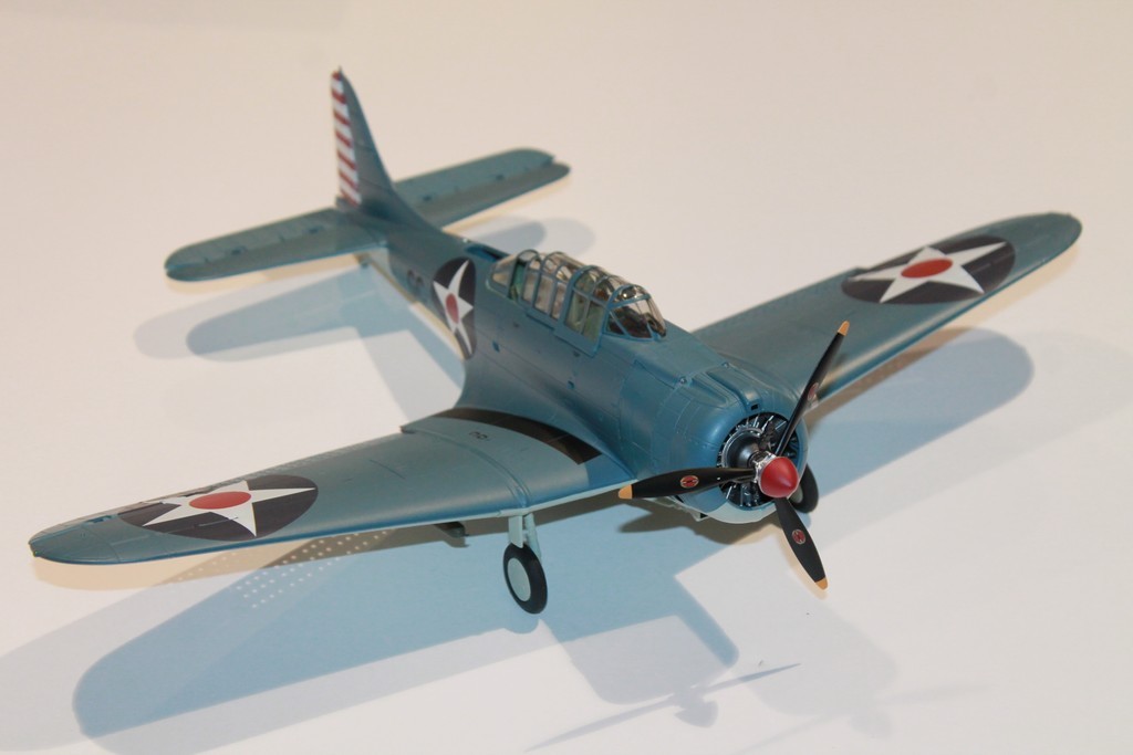 DOUGLAS SBD-2 DAUNTLESS HOBBYMASTER 1/32°