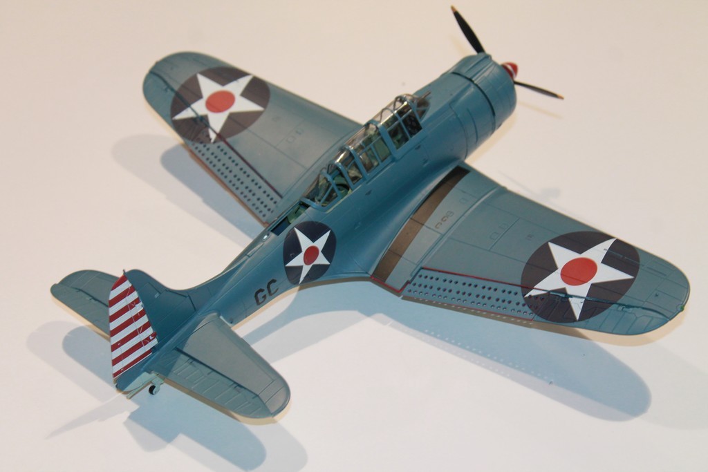 DOUGLAS SBD-2 DAUNTLESS HOBBYMASTER 1/32°