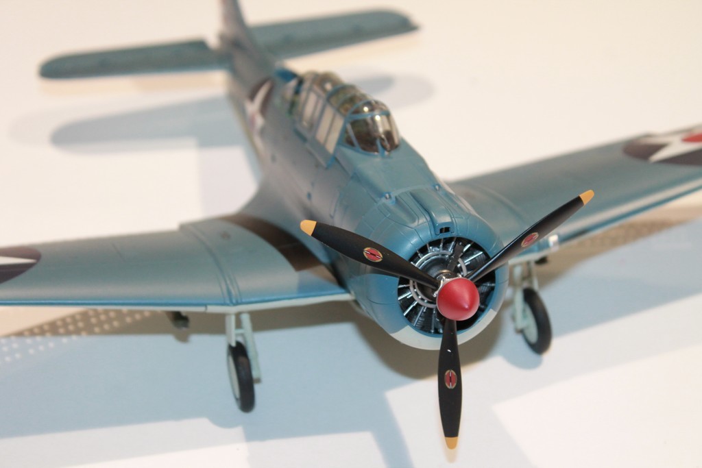 DOUGLAS SBD-2 DAUNTLESS HOBBYMASTER 1/32°