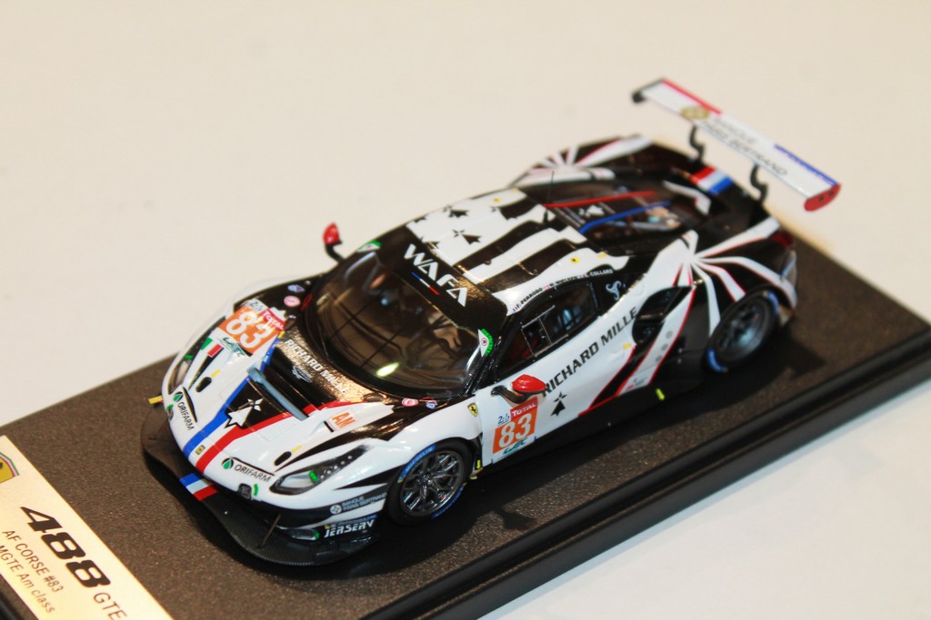 FERRARI 488 GTE EVO N°83 AF CORSE LM2020 LOOK SMART 1/43°