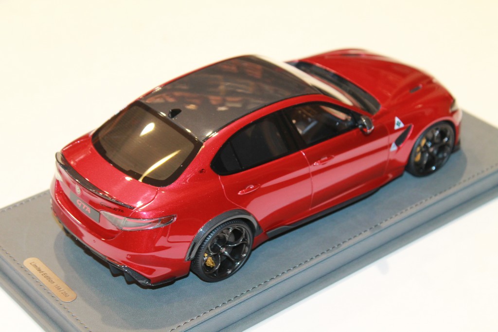ALFA ROMEO GIULIA GTA ROSSO GTA BBR 1/18°