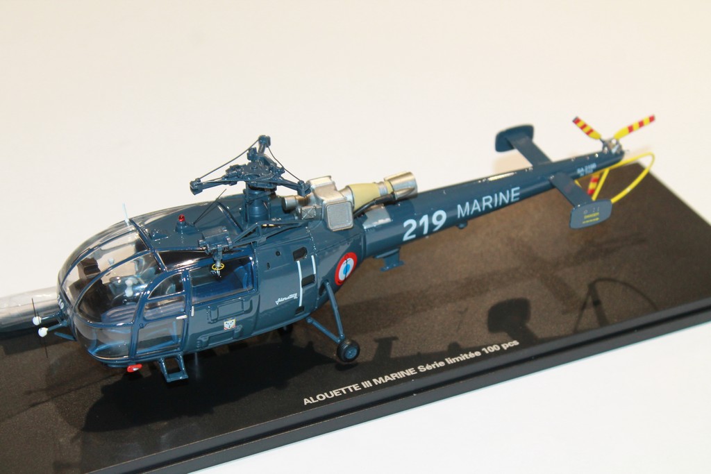 ALOUETTE III MARINE 1980 PERFEX 1/43°