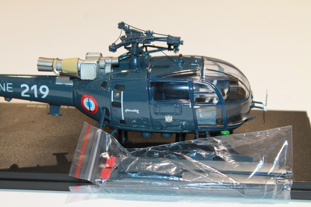 ALOUETTE III MARINE 1980 PERFEX 1/43°