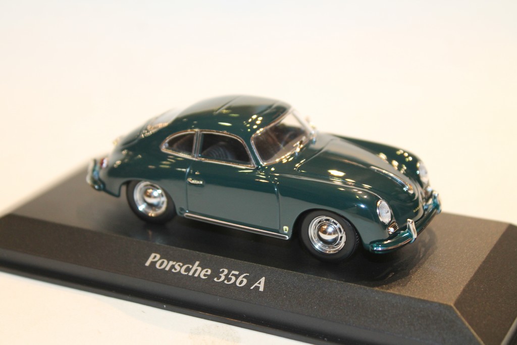 PORSCHE 356 A GREEN 1959 MAXICHAMPS 1/43°