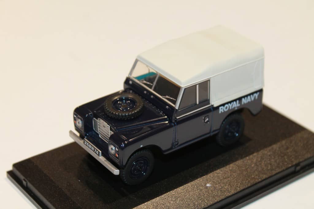LAND ROVER SERIES III SWB ROYAL NAVY 1965 OXFORD 1/43°