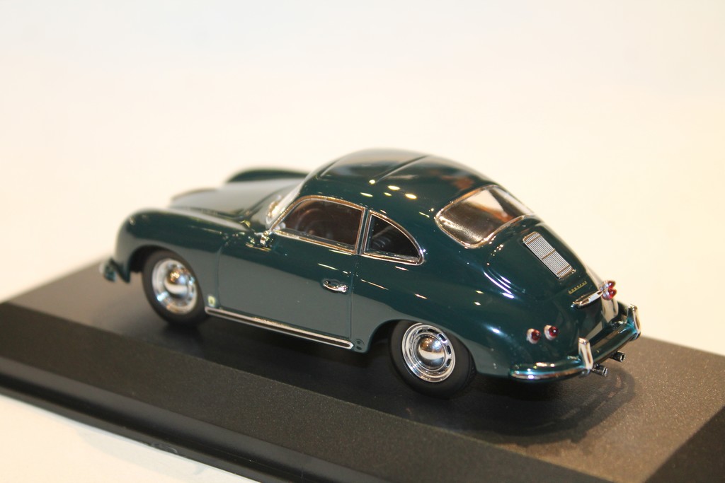 PORSCHE 356 A GREEN 1959 MAXICHAMPS 1/43°