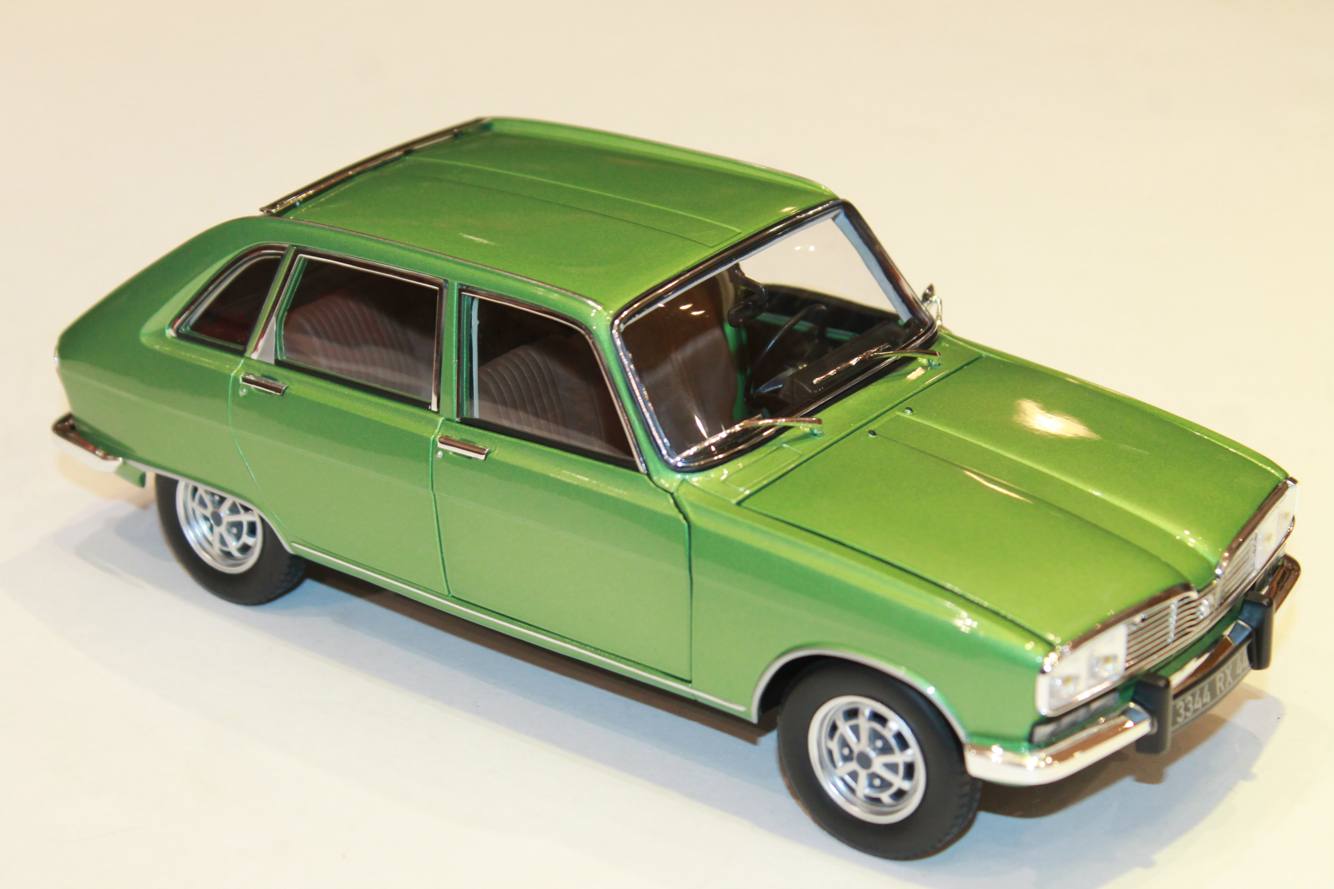 RENAULT 16 TX 1974 VERT METAL NOREV 1/18°