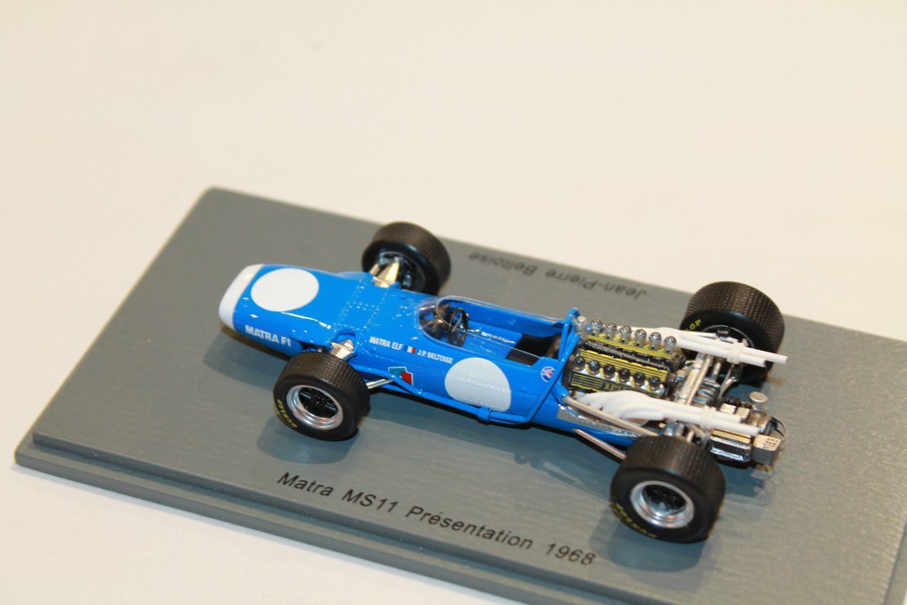 MATRA MS11 PRESENTATION 1968 SPARK 1/43°