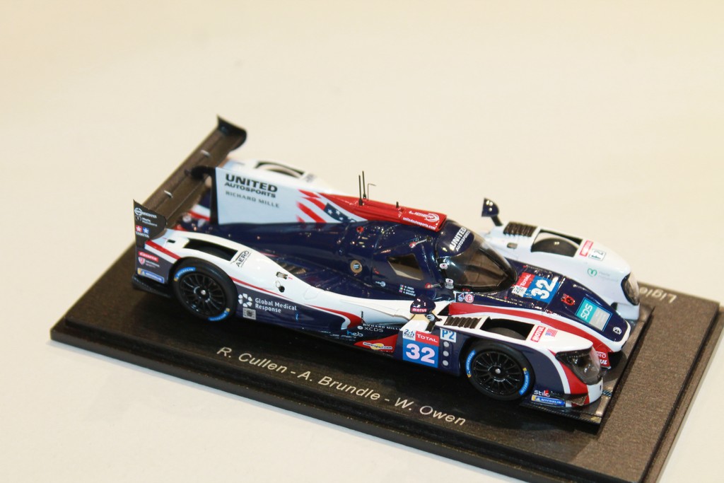 LIGIER JS P217 GIBSON UNITED AUTOSPORTS 24H LM 2019 SPARK 1/43°