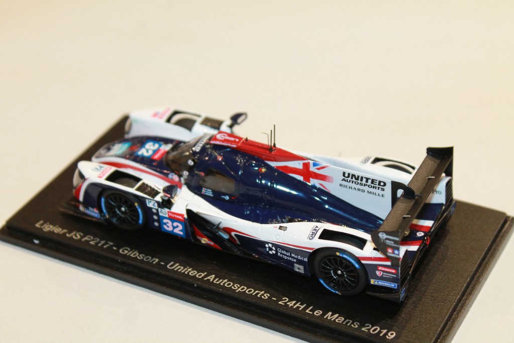 LIGIER JS P217 GIBSON UNITED AUTOSPORTS 24H LM 2019 SPARK 1/43°