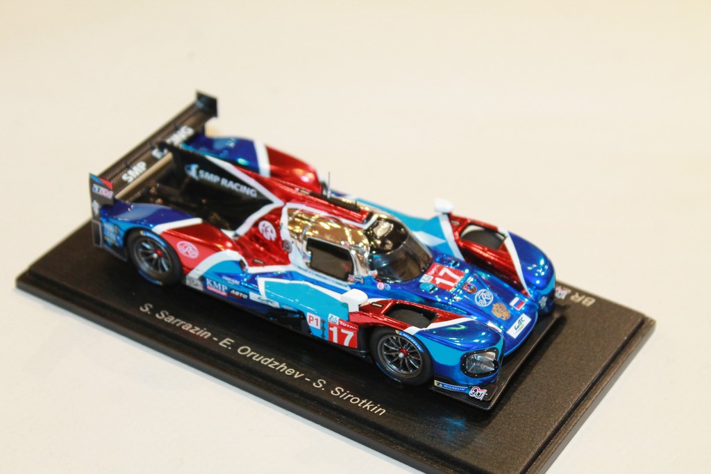 BR ENGINEERING BR1 AER SMP RACING 24H LE MANS 2019 SPARK 1/43°