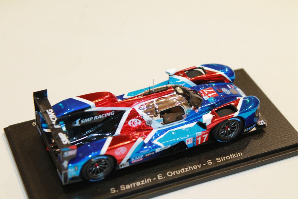 BR ENGINEERING BR1 AER SMP RACING 24H LE MANS 2019 SPARK 1/43°