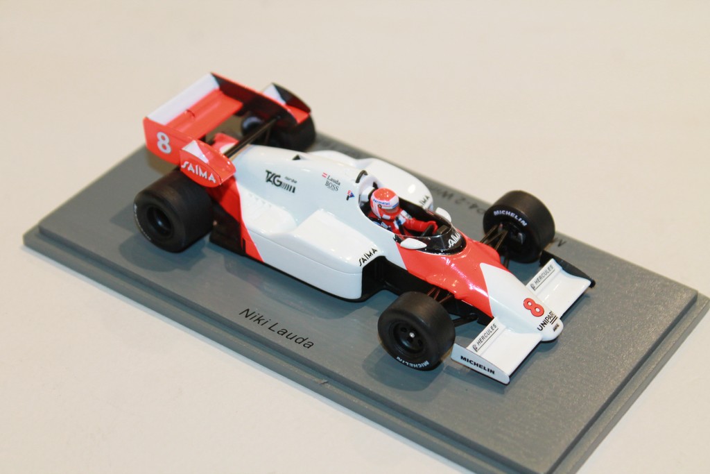 MCLAREN MP4-2 WINNER BRITISH GP 1984 SPARK 1/43°