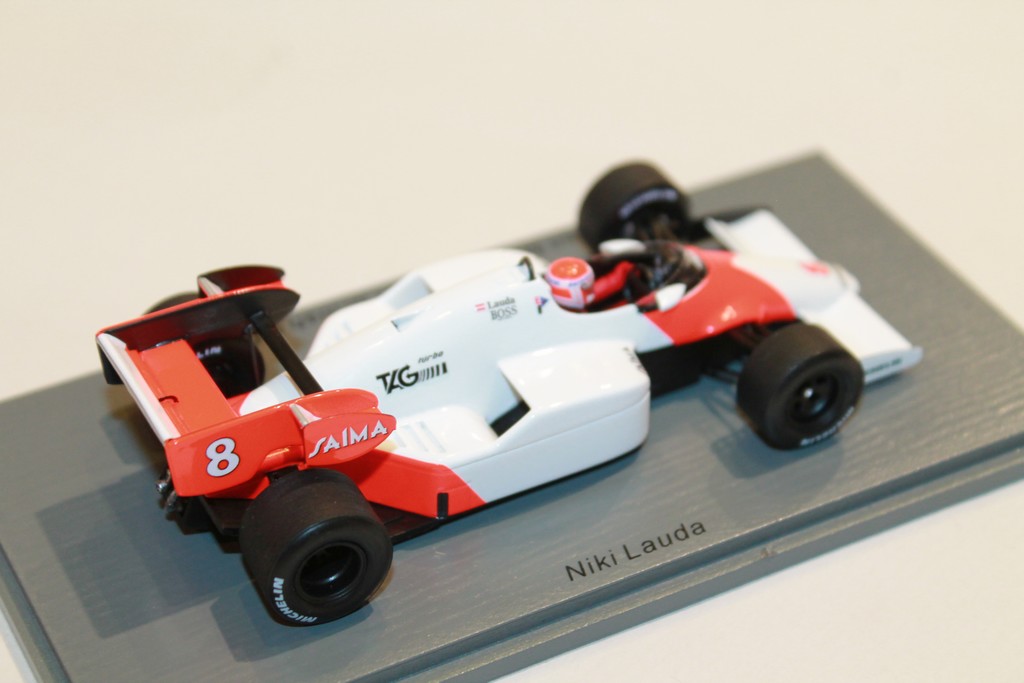 MCLAREN MP4-2 WINNER BRITISH GP 1984 SPARK 1/43°