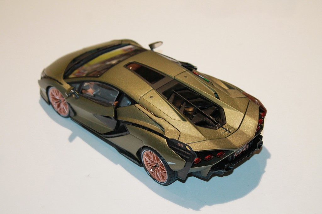 LAMBORGHINI SIAN FKP 37 BURAGO 1/18°