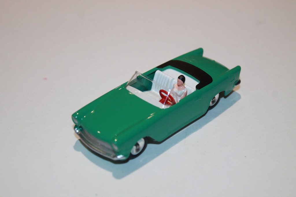 SIMCA OCEANE CABRIOLET GREEN 1961 SOLIDO 1/43°
