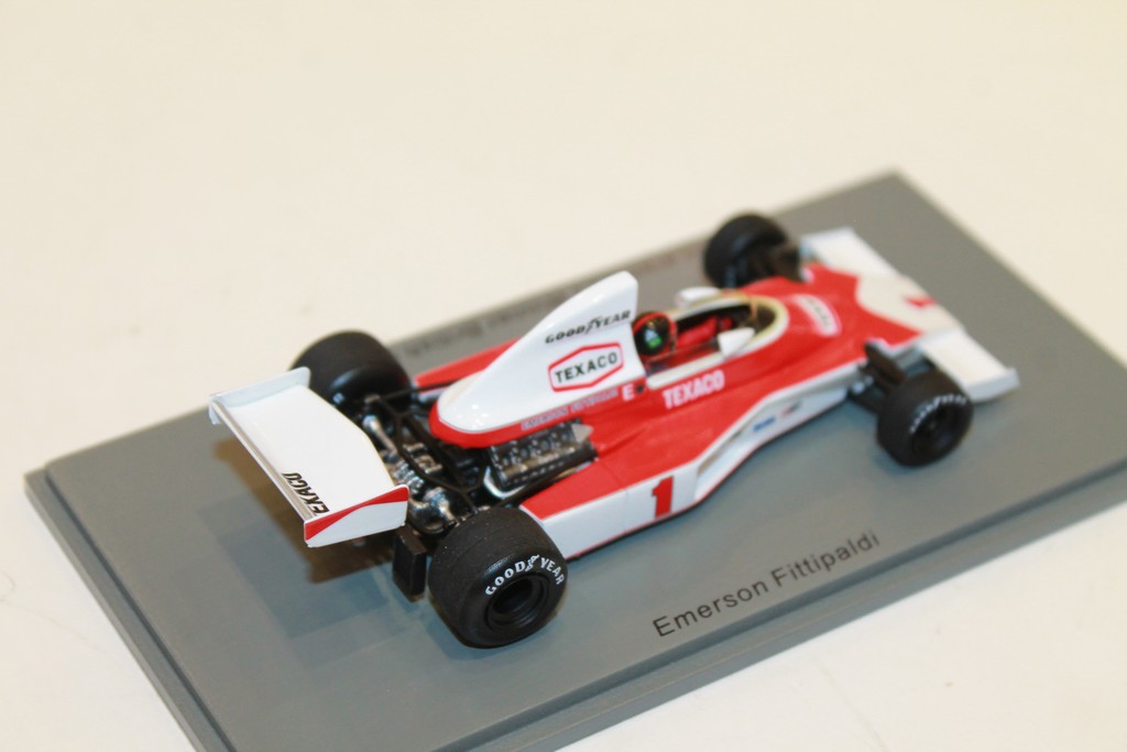 MCLAREN M23 WINNER BRITISH GP 1975 SPARK 1/43°