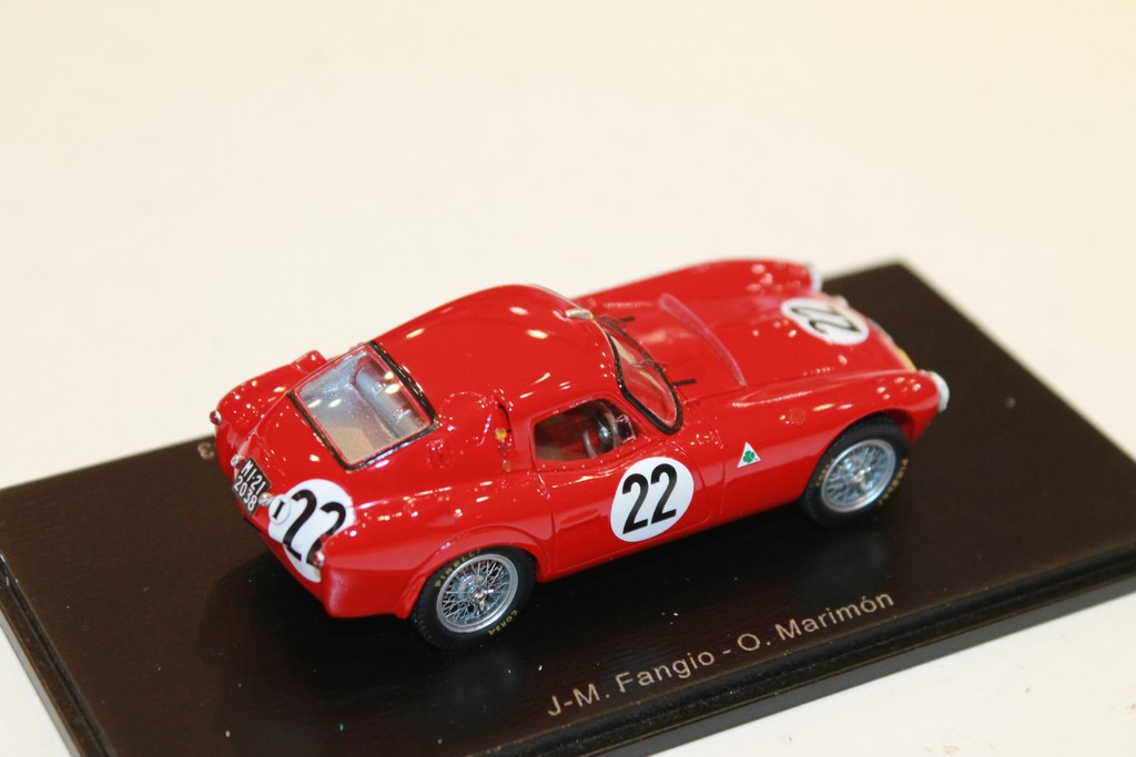 ALFA ROMEO 6C 3000CM 24H LM 1953 SPARK 1/43°