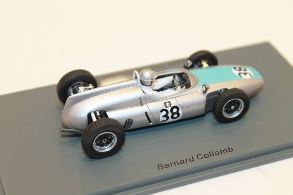 Cooper 1961 Collomb 1/43 Spark