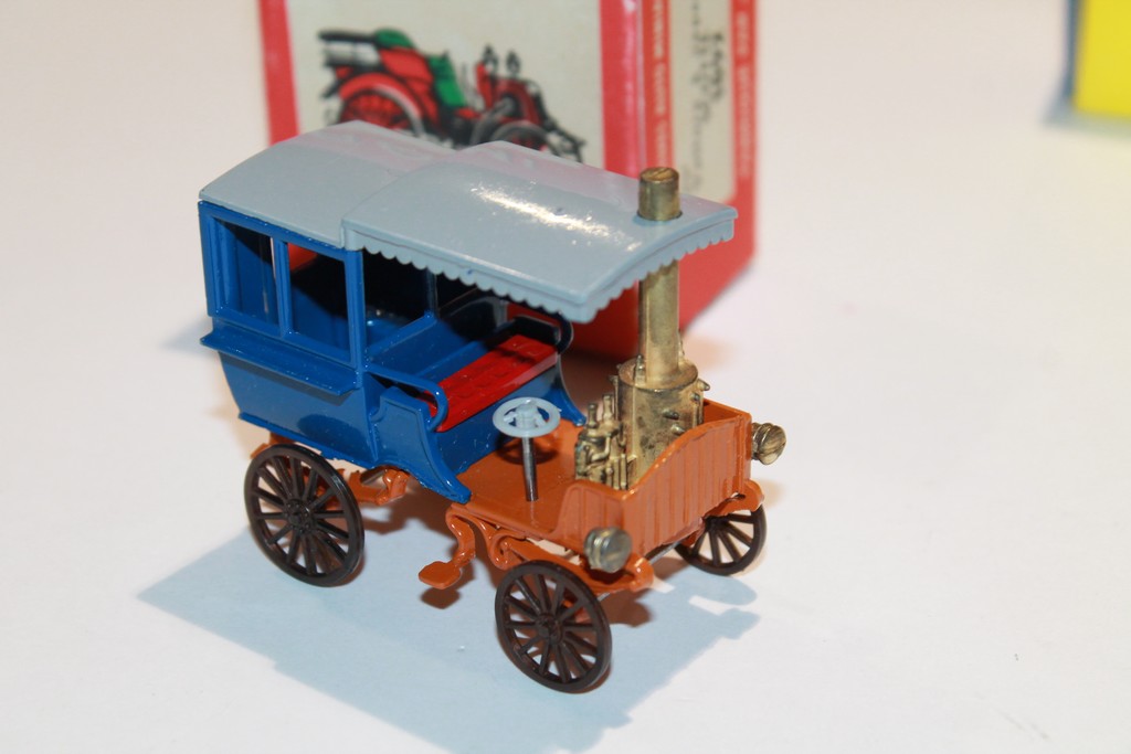 VOITURE A VAPEUR SCOTTE 1892 RAMI 1/43°