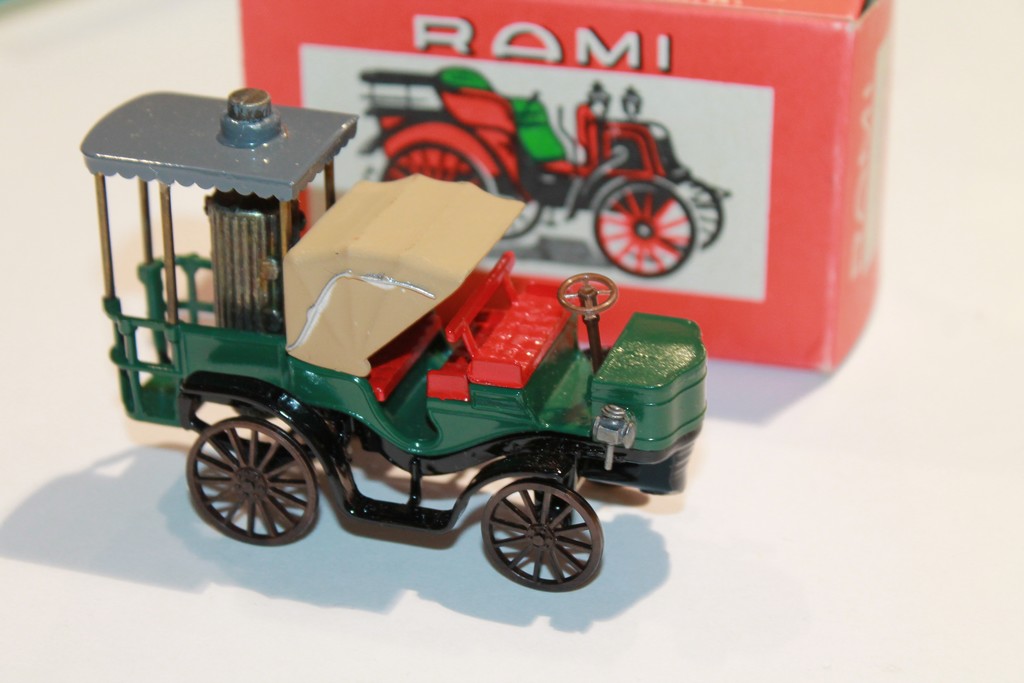 AMEDEE BOLLEE LA MANCELLE 1878 RAMI 1/43°