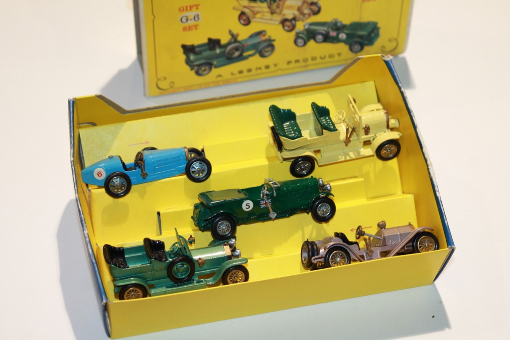 COFFRET MATCHBOX YESTERYEAR G6 MATCHBOX 1/43°