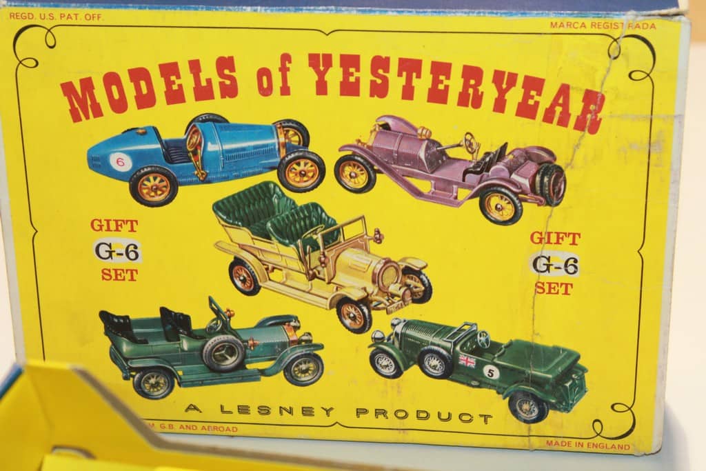 COFFRET MATCHBOX YESTERYEAR G6 MATCHBOX 1/43°