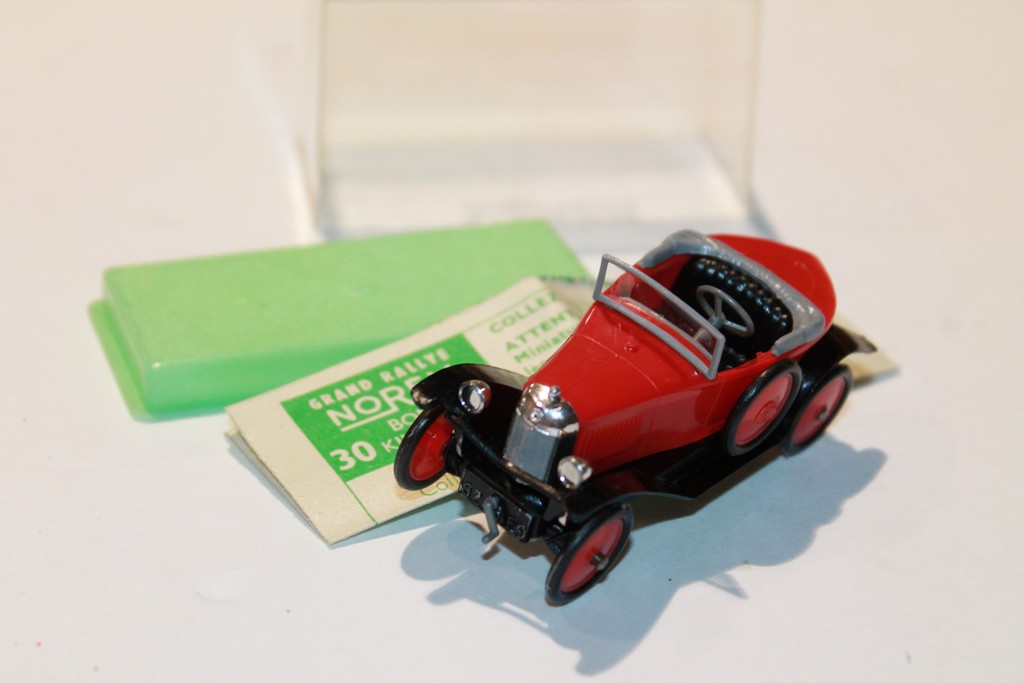 CITROEN 5 HP TORPEDO "TREFLE" 1920 NOREV 1/43°
