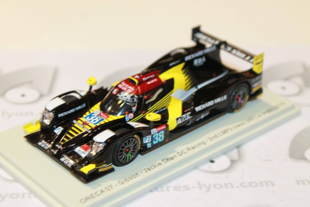ORECA 07 GIBSON N°38 JACKIE CHAN DC RACING LMP2 2019 SPARK 1/43°