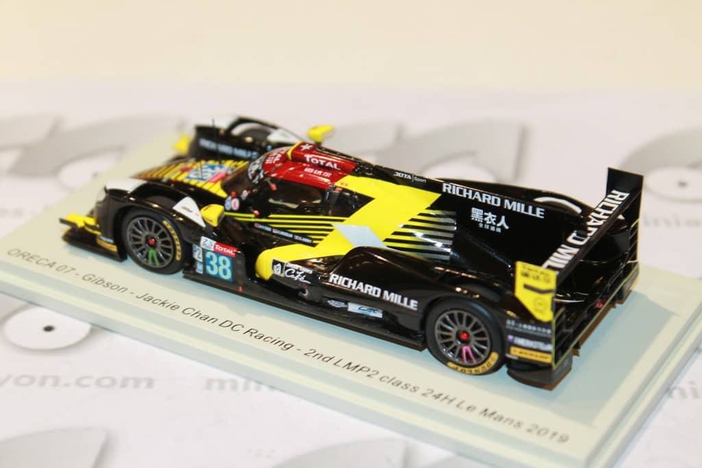 ORECA 07 GIBSON N°38 JACKIE CHAN DC RACING LMP2 2019 SPARK 1/43°
