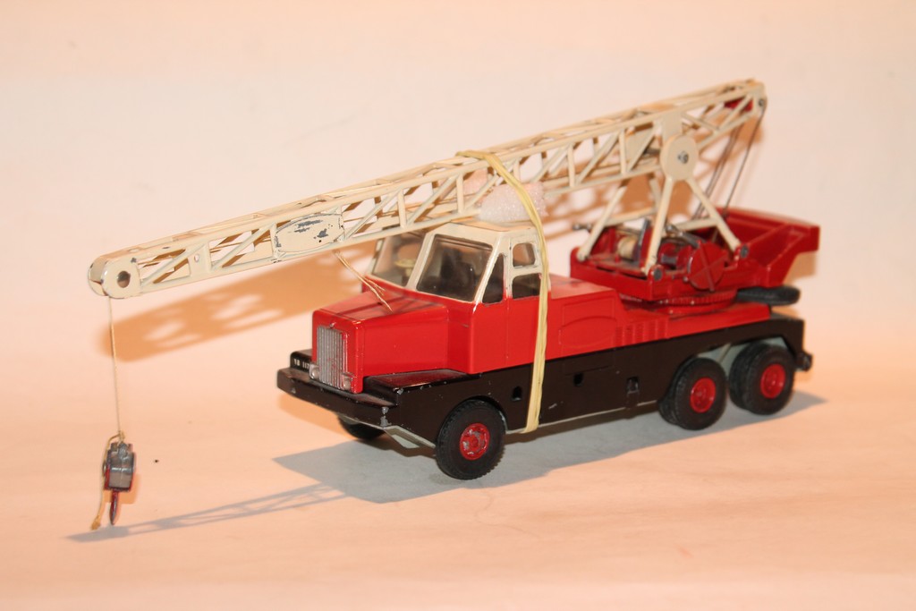 CAMION GRUE JONES KL 10-10 1963 SPOT ON 1/43°