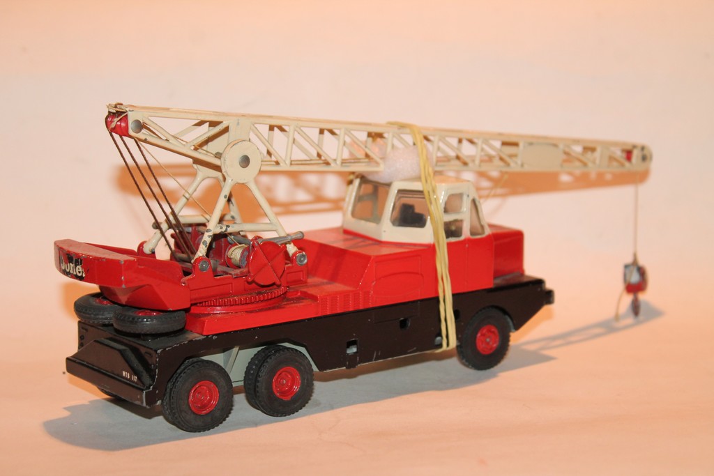 CAMION GRUE JONES KL 10-10 1963 SPOT ON 1/43°