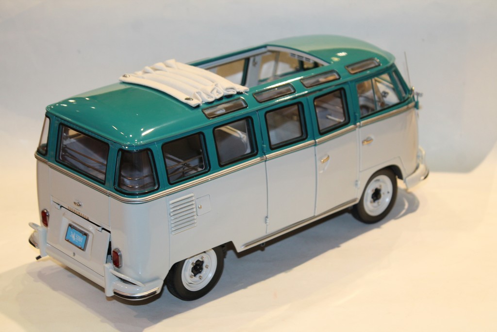 VOLKSWAGEN SAMBA BUS 1962 SUNSTAR 1/12°