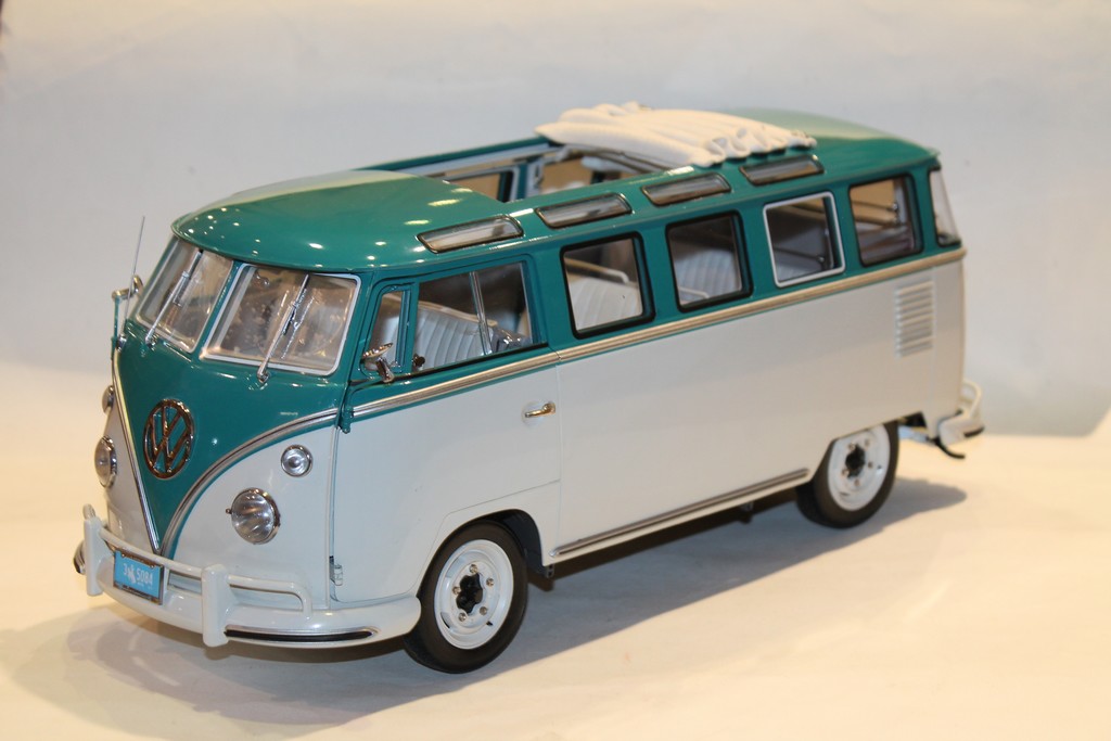 VOLKSWAGEN SAMBA BUS 1962 SUNSTAR 1/12°