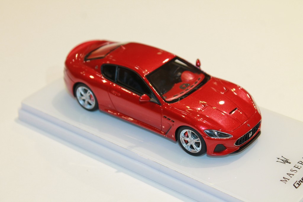 MASERATI GRAN TURISMO MC ROUGE TRUE SCALE 1/43°