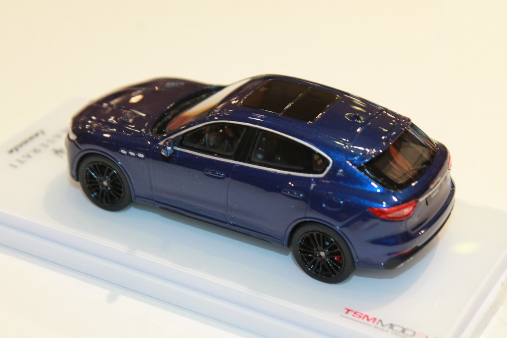 MASERATI LEVANTE SUPER TROFEO BLEU 2018 TRUE SCALE 1/43°