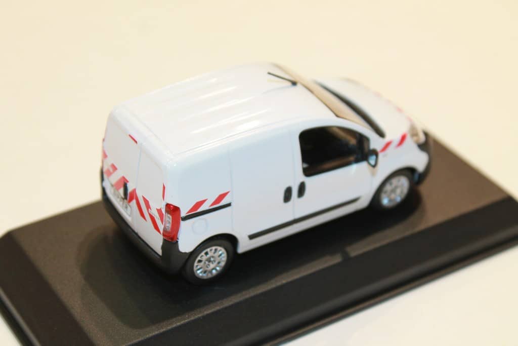 NOREV 479868 PEUGEOT - BIPPER VAN 2009 - BLANC - 1/43 | Achetez sur