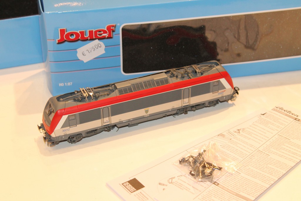 LOCOMOTIVE BB36012 SNCF JOUEF 1/87°