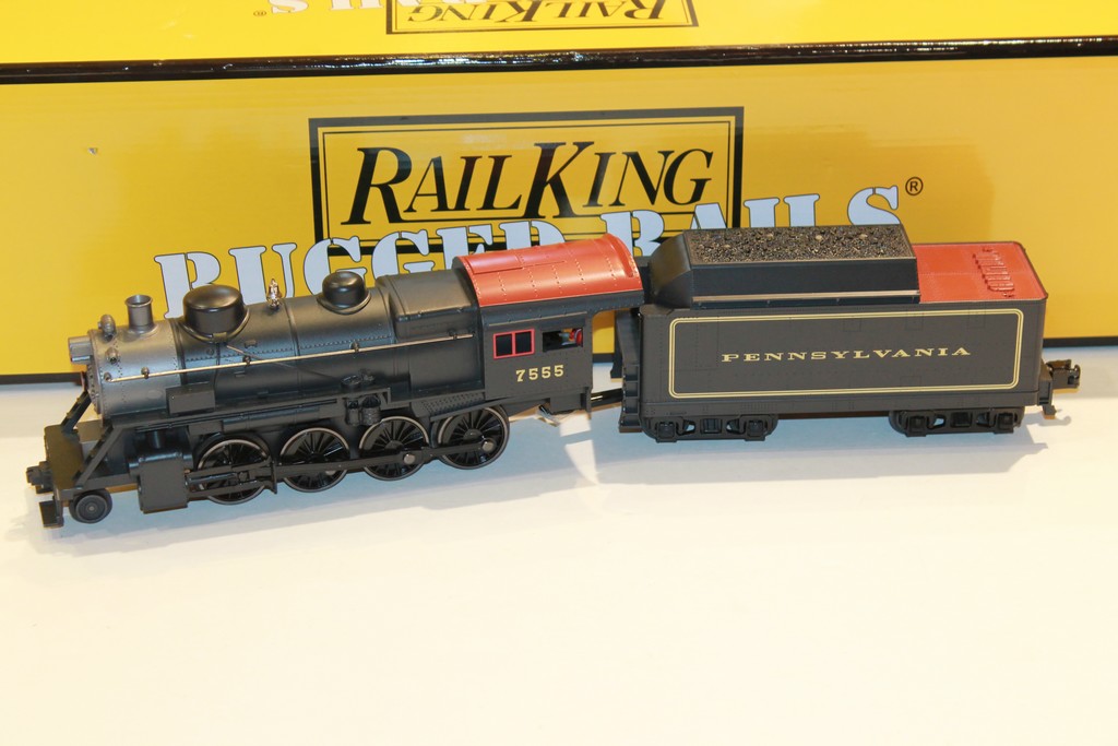 LOCOMOTIVE PENNSYLVANIA 140 RAILKING MTH 1/43° "0"