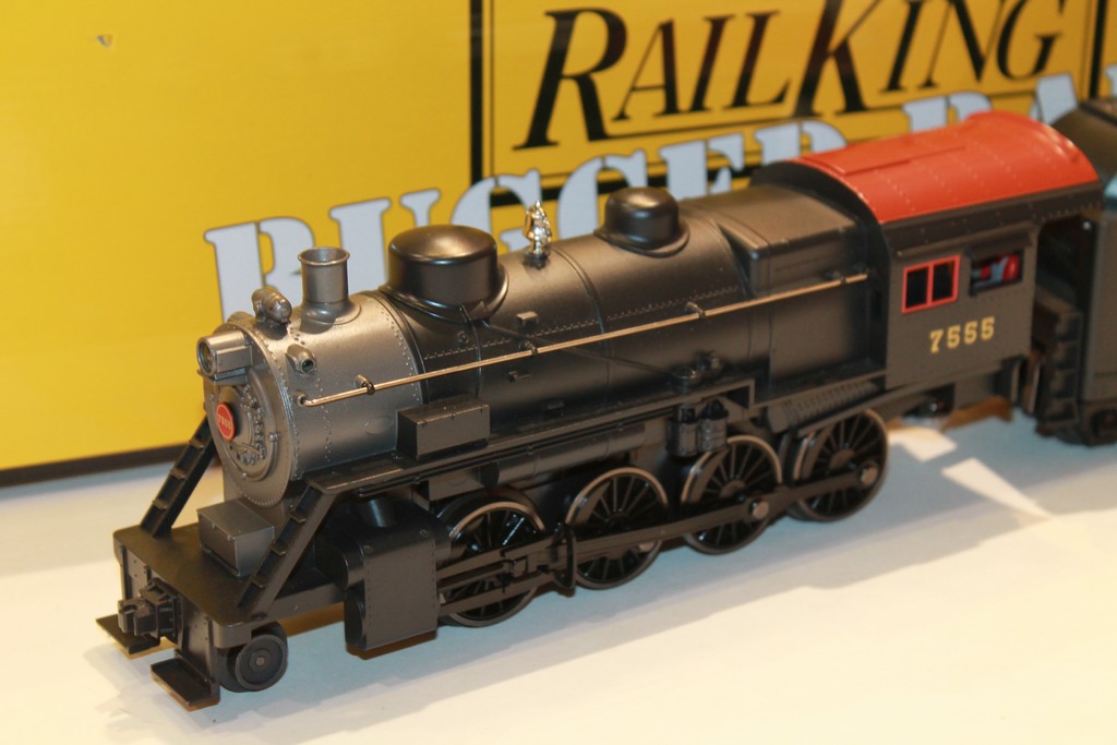 LOCOMOTIVE PENNSYLVANIA 140 RAILKING MTH 1/43° "0"