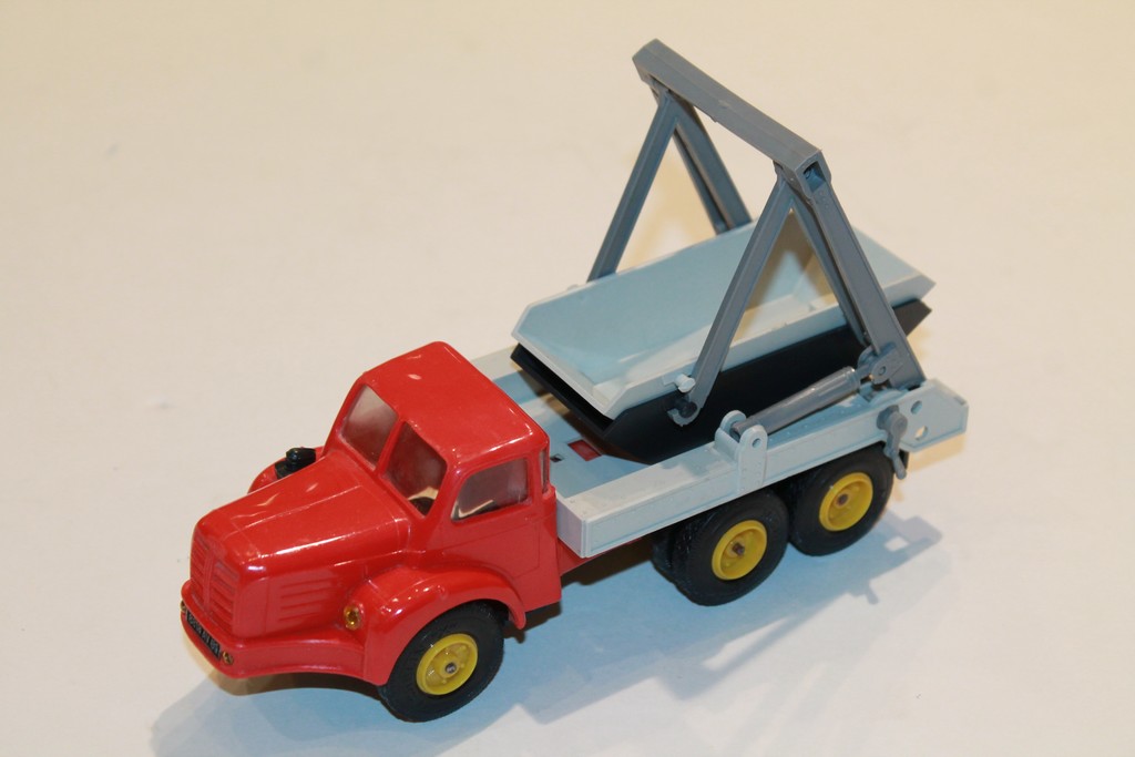 BERLIET TBO MULTIBENNE NOREV 1/43°