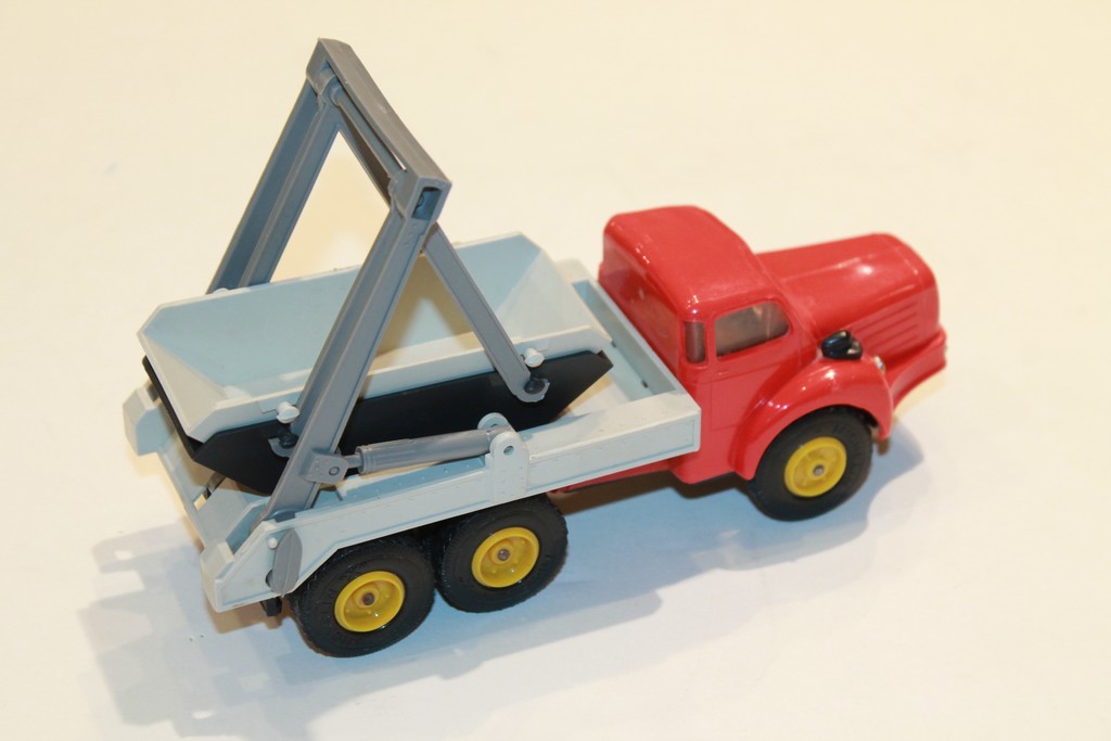 BERLIET TBO MULTIBENNE NOREV 1/43°